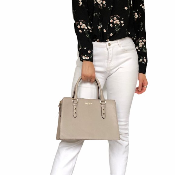 Kate Spade Lise Mulberry St. Leather Bag Pink - Picture 2 of 10